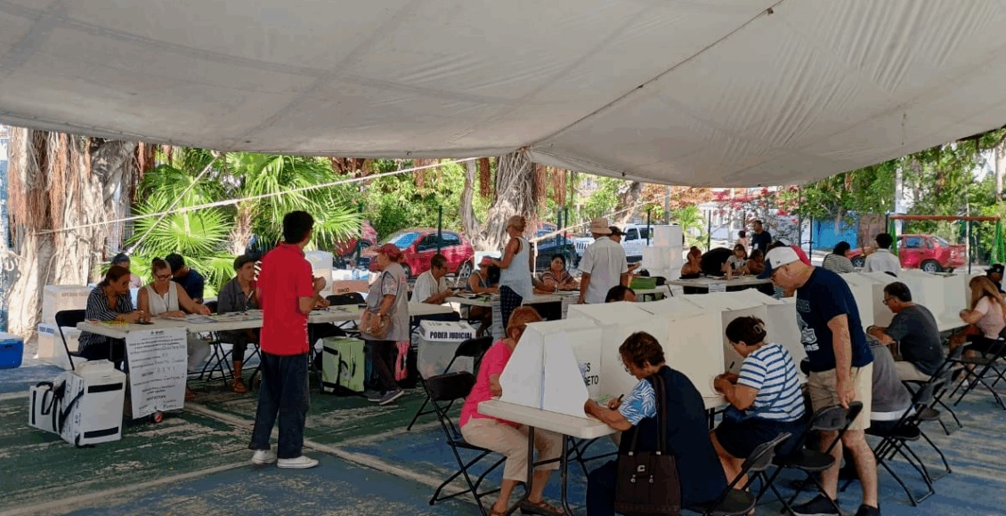 Sheinbaum: Hoy cambia la vida pública, hoy el pueblo decide y no los más poderosos